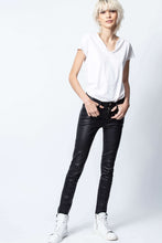 Load image into Gallery viewer, ZADIG &amp; VOLTAIRE Photoprint Henley Tee
