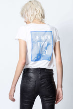 Load image into Gallery viewer, ZADIG &amp; VOLTAIRE Photoprint Henley Tee
