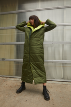 Load image into Gallery viewer, NSF Francine Full Length Puffer Jacket
