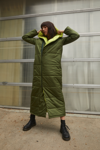 NSF Francine Full Length Puffer Jacket