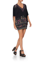 Load image into Gallery viewer, CAMILLA Bat Sleeve Dress
