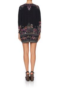 CAMILLA Bat Sleeve Dress