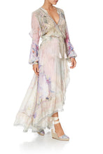 Load image into Gallery viewer, CAMILLA Blouson Sleeve Wrap Dress
