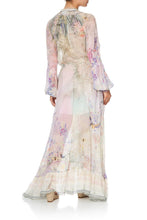 Load image into Gallery viewer, CAMILLA Blouson Sleeve Wrap Dress
