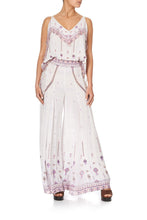 Load image into Gallery viewer, CAMILLA Flares with Lace Up Side
