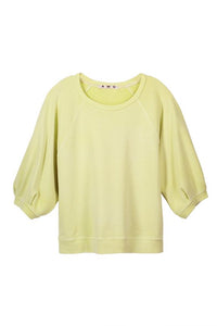 AMO Puff Sleeve Sweatshirt