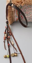 Load image into Gallery viewer, JADETRIBE Pananda Fringe Tan
