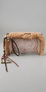 JADETRIBE Pananda Fringe Tan