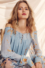 Load image into Gallery viewer, CAMILLA Off Shoulder Shirred Dress
