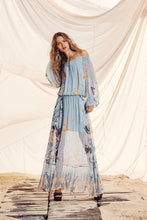 Load image into Gallery viewer, CAMILLA Off Shoulder Shirred Dress
