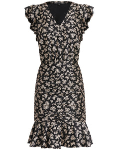 VERONICA BEARD Lisette Ruched Dress