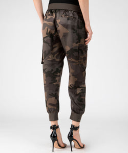 ATM Silk Cargo Sweatpant