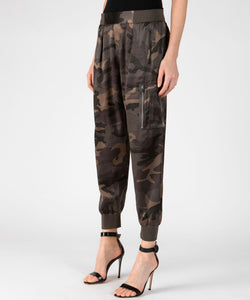 ATM Silk Cargo Sweatpant