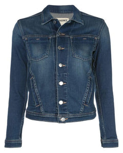 L'AGENCE Janelle Denim Jacket