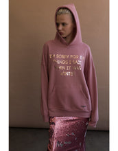 Load image into Gallery viewer, LE SUPERBE I'm Sorry Hoodie
