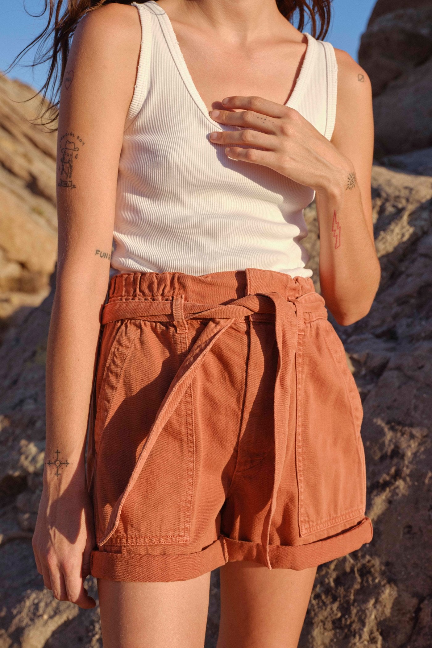 AMO Paperbag Short