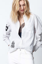 Load image into Gallery viewer, ZADIG &amp; VOLTAIRE Tais Raye Shirt
