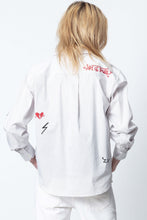 Load image into Gallery viewer, ZADIG &amp; VOLTAIRE Tais Raye Shirt
