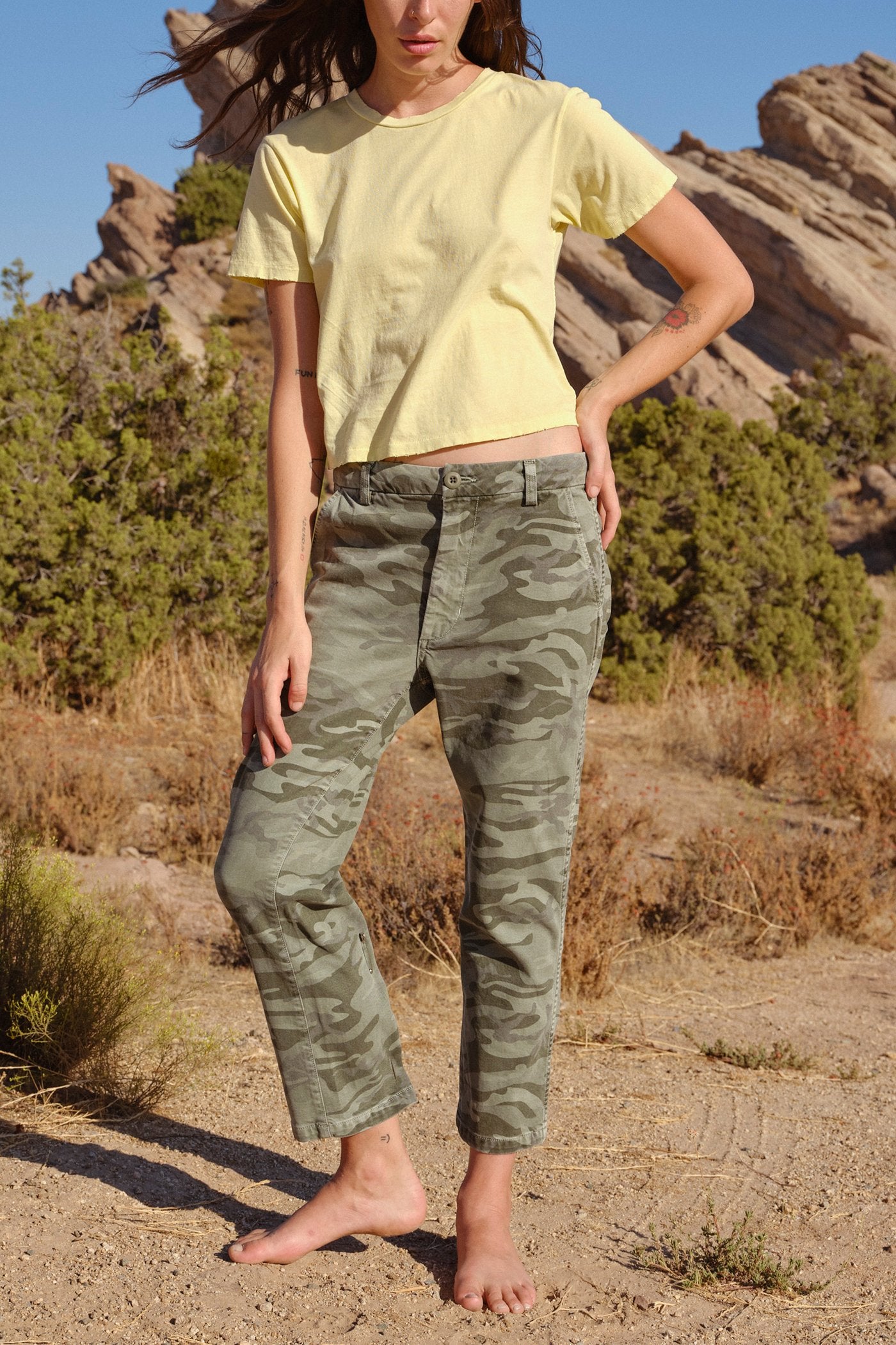 AMO Easy Trouser